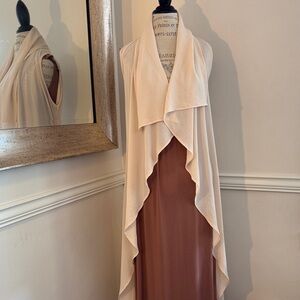 Kendra Michelle Light Pink Duster | Size Small